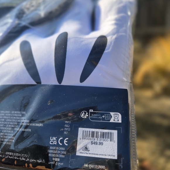 Mickey Glow Headband and Gloves Set